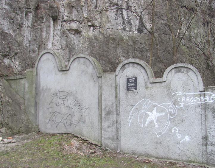Mur krakowskiego getta - fot. 5.JPG