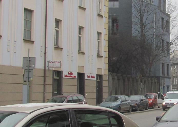 Mur krakowskiego getta - fot. 7.JPG