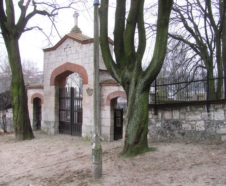 Stary Cmentarz Podgórski  - 1.JPG