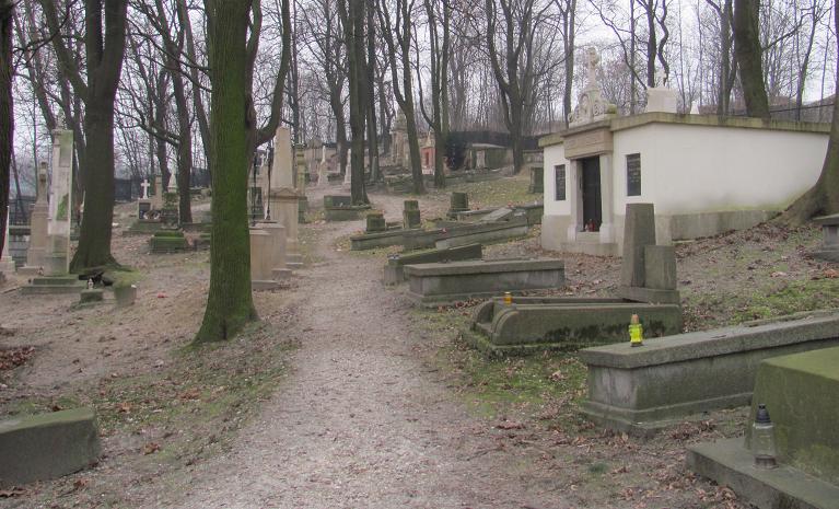 Stary Cmentarz Podgórski  - 2.JPG
