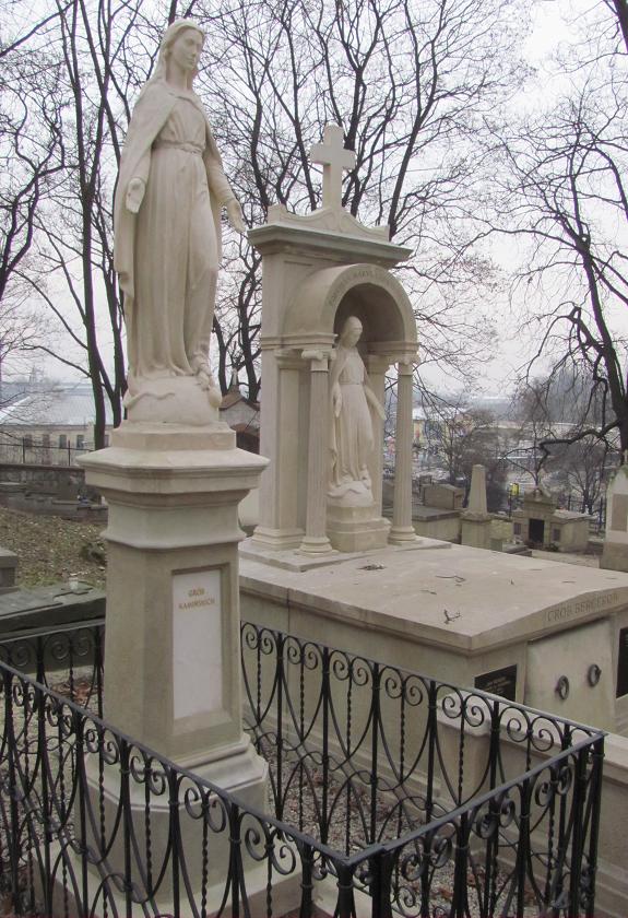 Stary Cmentarz Podgórski  - 3.JPG