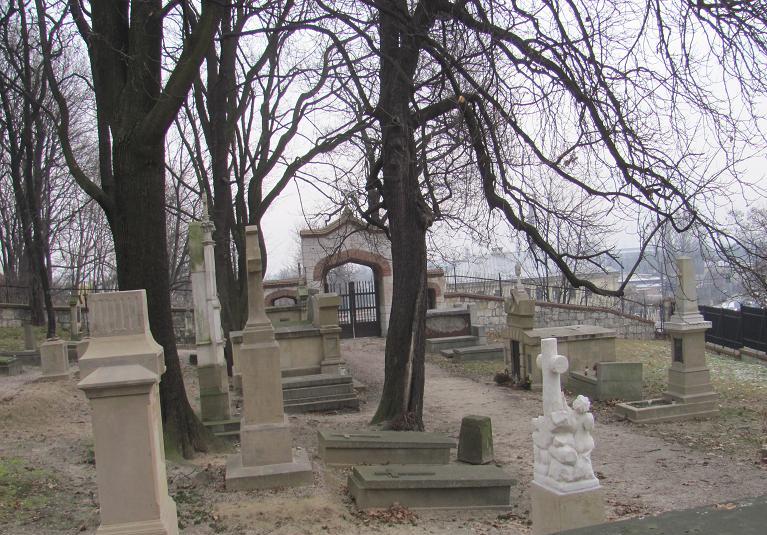 Stary Cmentarz Podgórski  - 9.JPG