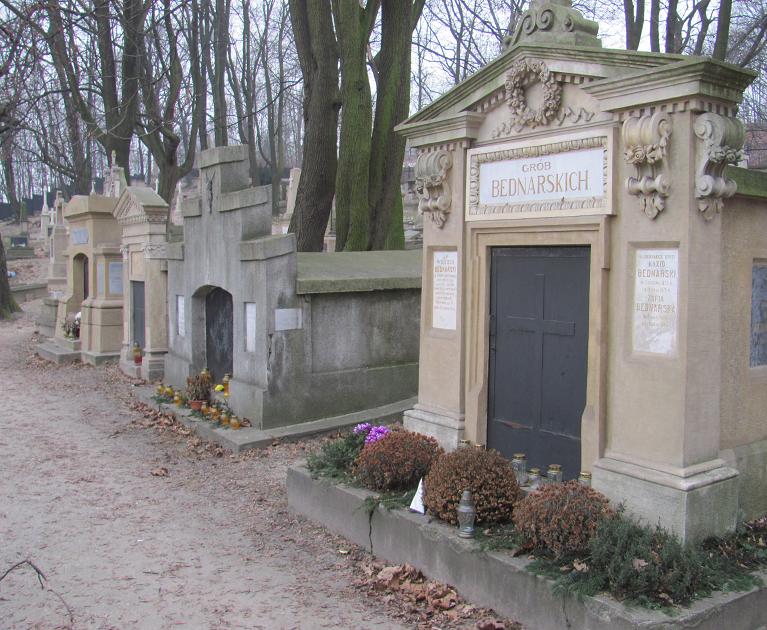 Stary Cmentarz Podgórski  - 13.JPG