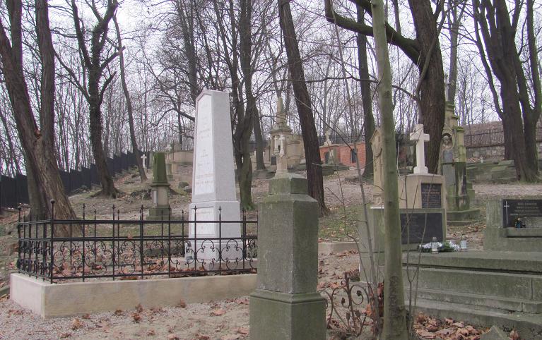 Stary Cmentarz Podgórski  - 16.JPG