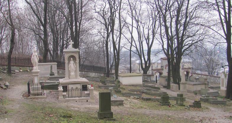 Stary Cmentarz Podgórski  - 20.JPG