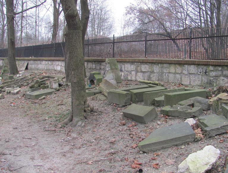 Stary Cmentarz Podgórski  - 21.JPG