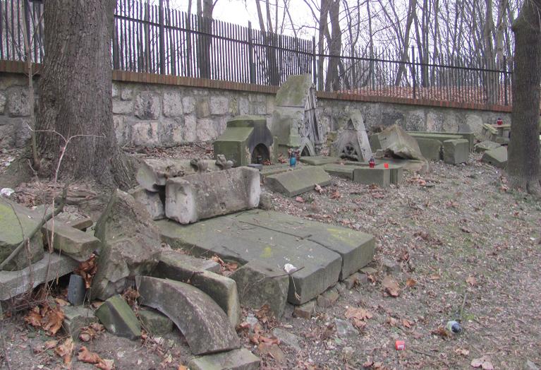 Stary Cmentarz Podgórski  - 22.JPG