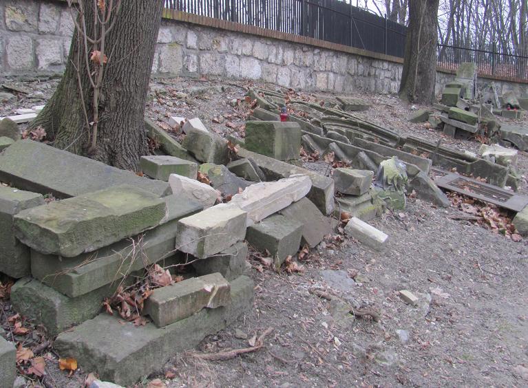 Stary Cmentarz Podgórski  - 23.JPG