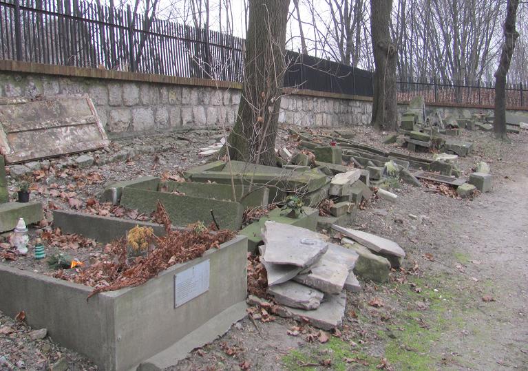 Stary Cmentarz Podgórski  - 24.JPG