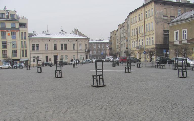 Plac Bohaterów Getta - fot. 1.JPG