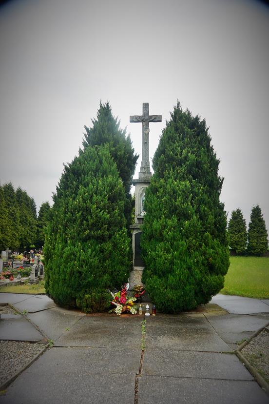 Nieboczowy - cmentarz w maju 2015 roku (3).JPG