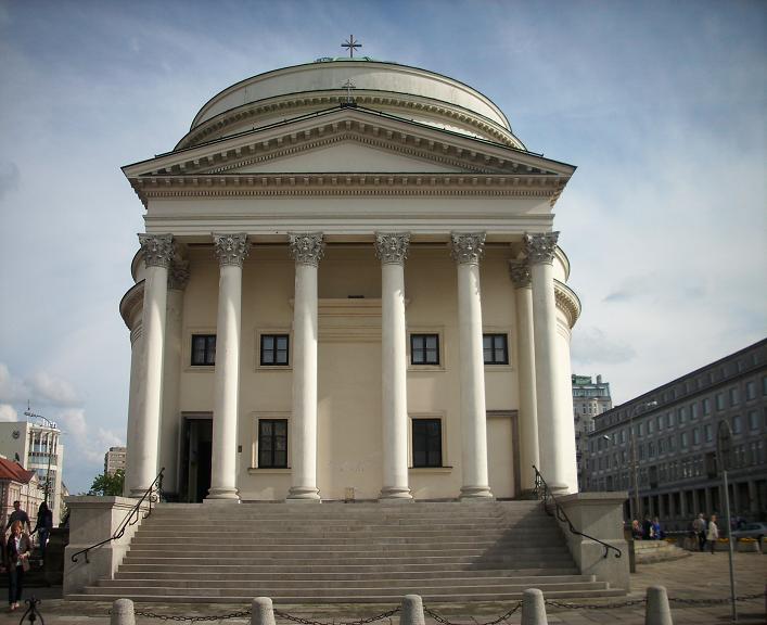 Warszawa - kościół św. Aleksandra - 3.JPG