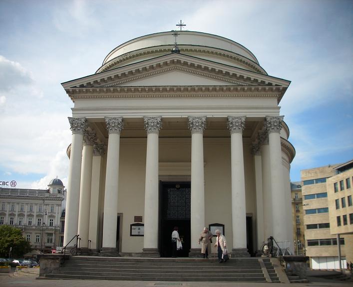 Warszawa - kościół św. Aleksandra - 4.JPG