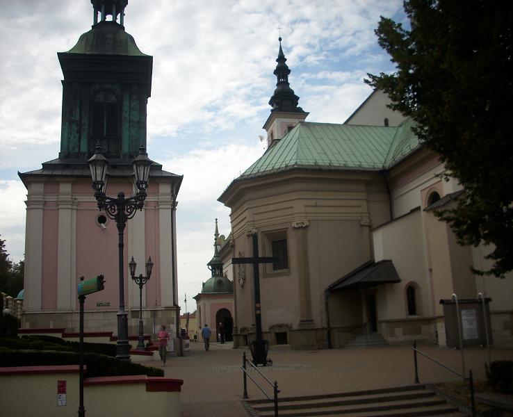 Wieliczka - kościół pw. św. Klemensa - fot. 2012 r..JPG