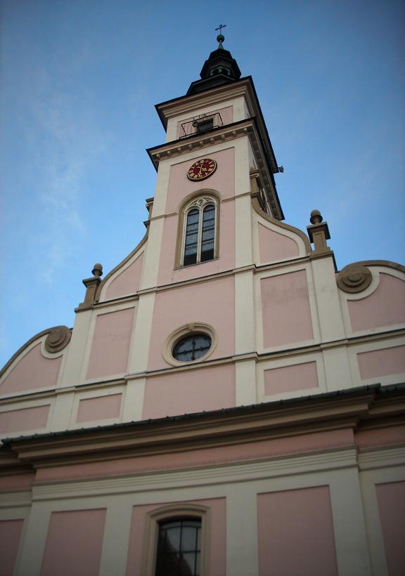 Wieliczka - kościół pw. św. Klemensa - 2.JPG