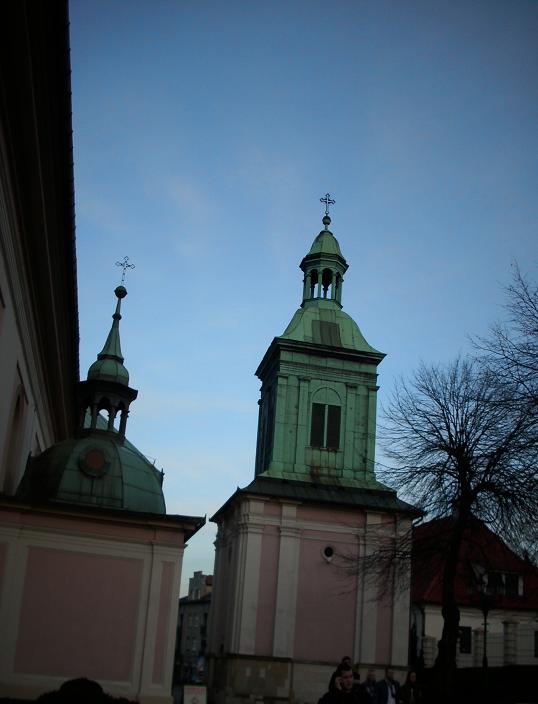 Wieliczka - kościół pw. św. Klemensa - 3.JPG