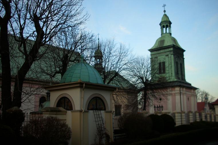 Wieliczka - kościół pw. św. Klemensa - 5.JPG