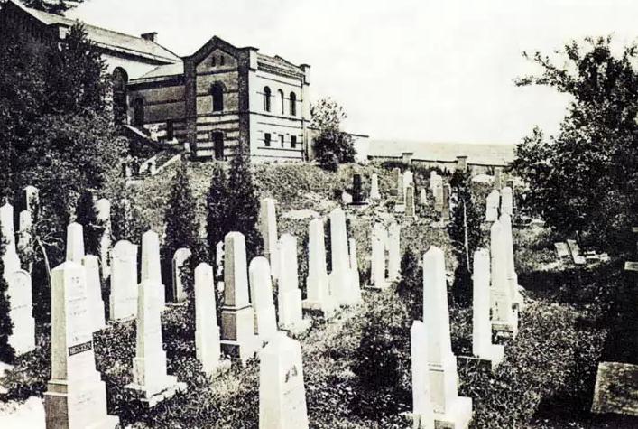 5. Cieszyn - Kirkut Stary 1905 r..JPG