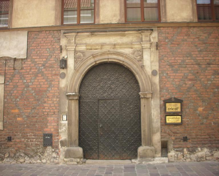 1. Kraków ul. Kanonicza.JPG