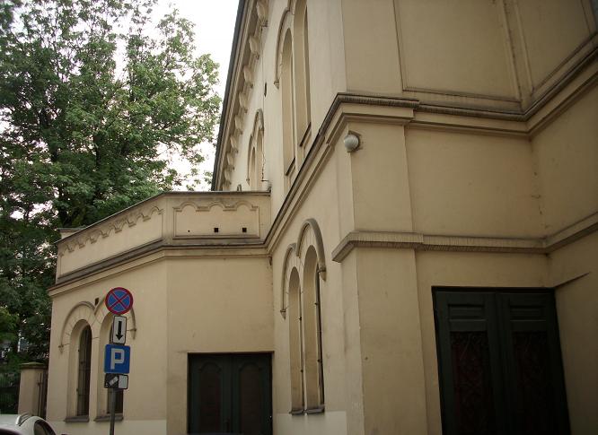 6. Kraków - Synagoga Tempel.JPG