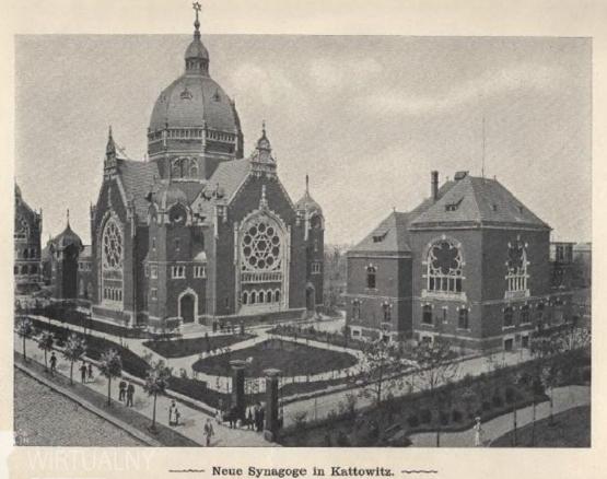 Katowice - Wielka Synagoga - fot. z Wirtualny Sztetl.JPG