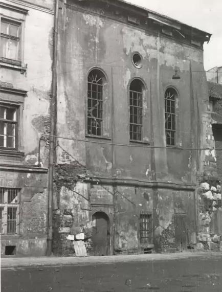 4. Wysoka  fot. z 1945.JPG