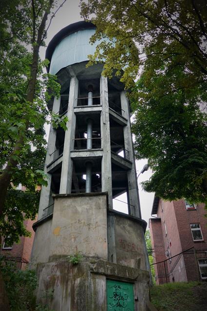 Krapkowice - wieża ciśnień (2).JPG
