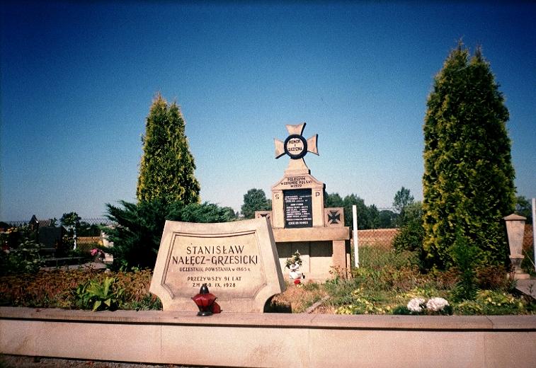 Gdów - cmentarz z II wojny światowej - fot. 2005 r.JPG