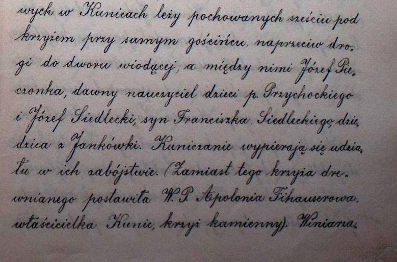 Fragment Kroniki Parafialnej z Dziekanowic - fot.  R. Markot.jpg