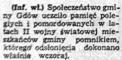 Fragment artykułu z Gazety Krakowskiej - 2 wrzesień 1985 r..jpg