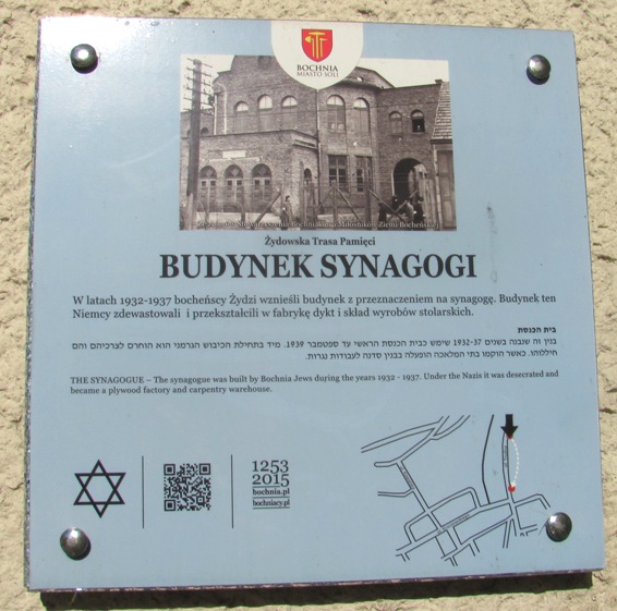 2. Bochnia - Synagoga.JPG