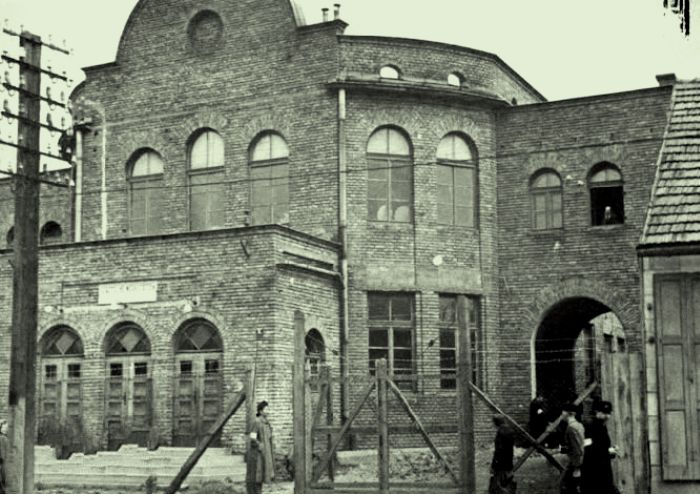 Synagoga w Bochni - fot. z  1941 r..jpg