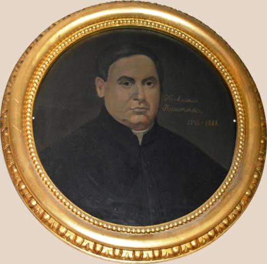 6. Portret ksiedza Ludwika Kusionowicza w zakrystii kościoła w Gdowie.jpg