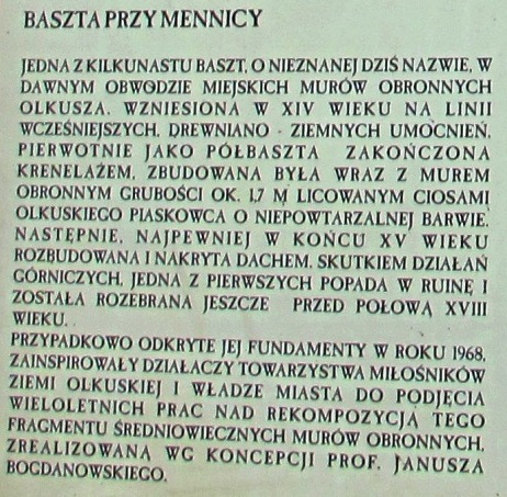 17. Średniowieczne Mury Olkusza.JPG