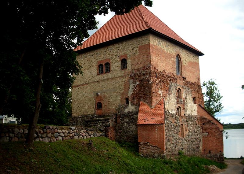 Litwa - Troki - zamek na półwyspie - fot. 5.jpg